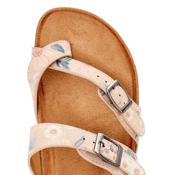 Floral Printed Sandals   - Picture 5 of 6